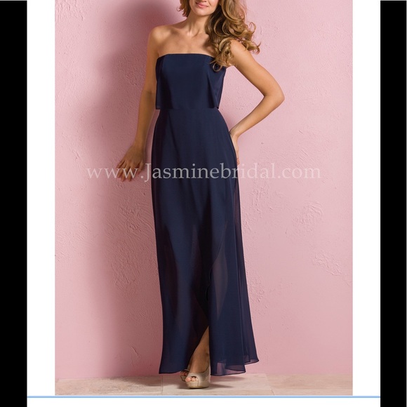 Chiffon mini with maxi overlay - Picture 5 of 8